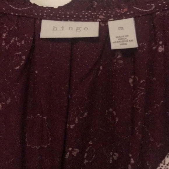 NWOT BOHO hinge dress - Picture 4 of 4